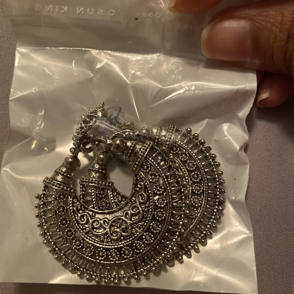 Ethnic earrings